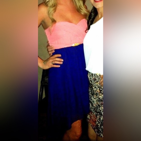 Jodi Kristopher Strapless Sweetheart Neckline Dress - Picture 11 of 12